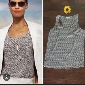 CAbi #818 Tank Top Blouse